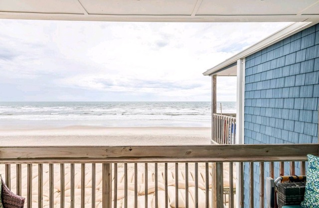 Beautiful oceanfront condo; the perfect getaway!