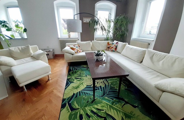 Beautiful old apartment in the countryside