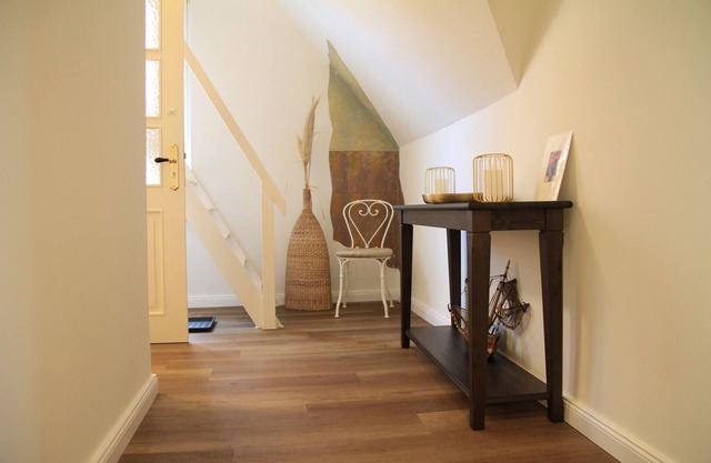 Beautiful old apartment with city view in the heart of Aurich's pedestrian zone