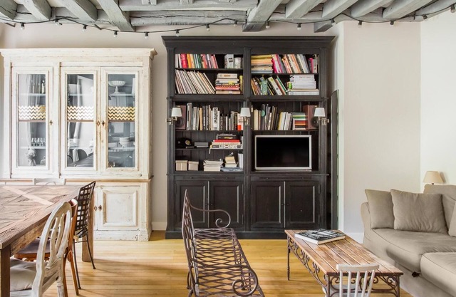 Beautiful Parisian Apartment Full of Light