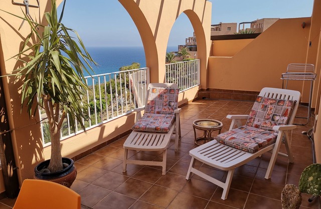 Beautiful Penthouse with sea view