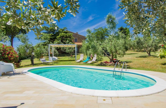 Beautiful private villa for 8 guests with WIFI, private pool, TV, patio and panoramic view