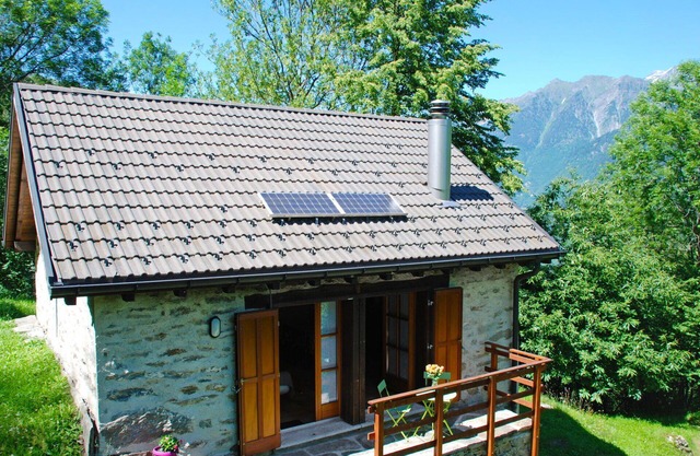 Beautiful private villa for 4 people with terrace and panoramic view