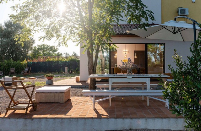 Beautiful private villa for 4 people with A/C, WIFI, terrace and panoramic view