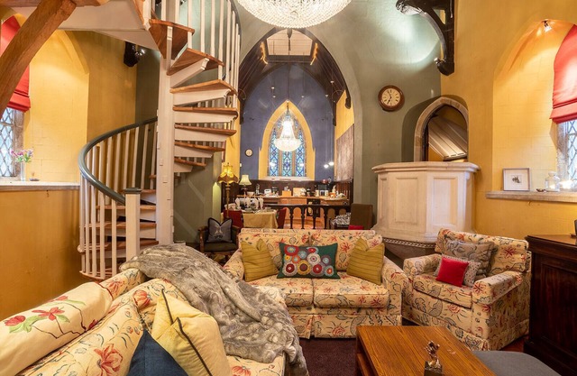 Beautiful Restored 19th Century Gothic Church