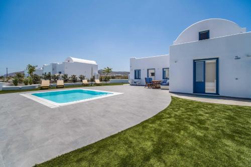 Beautiful Santorini Villa 2 Bedrooms Villa Journey Private Pool & Magical Sea Views Karterados