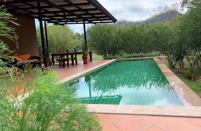 Beautiful, spacious, cozy pool villa residence