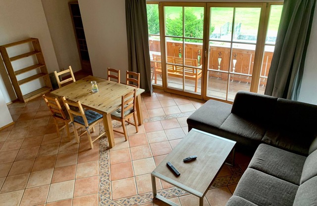 Beautiful, spacious west-facing balcony