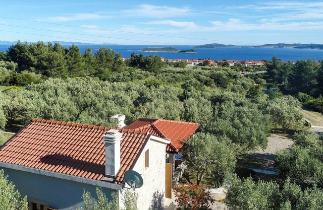 Beautiful stone house in the quiet neighborhood