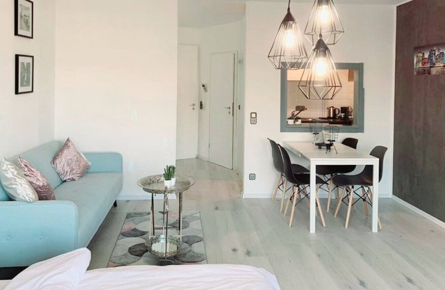 Beautiful studio with a view