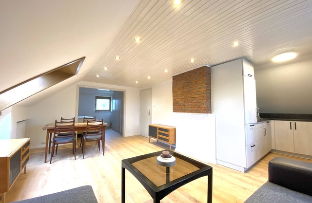 Beautiful top floor apartment with loft character