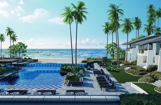 Beautiful uncrowded beach on Andaman Sea/Xmas Week Dec 19 to 26 @ Low Rate