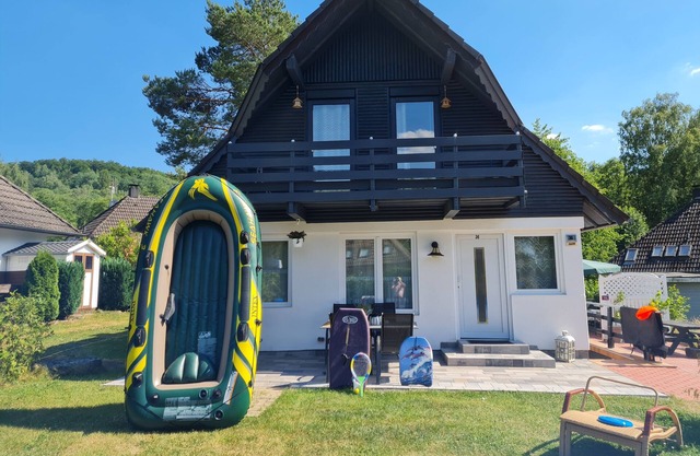 Beautiful vacation home at the Silbersee in Frielendorf