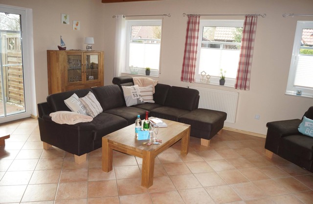 Beautiful vacation home with garden by the lake.