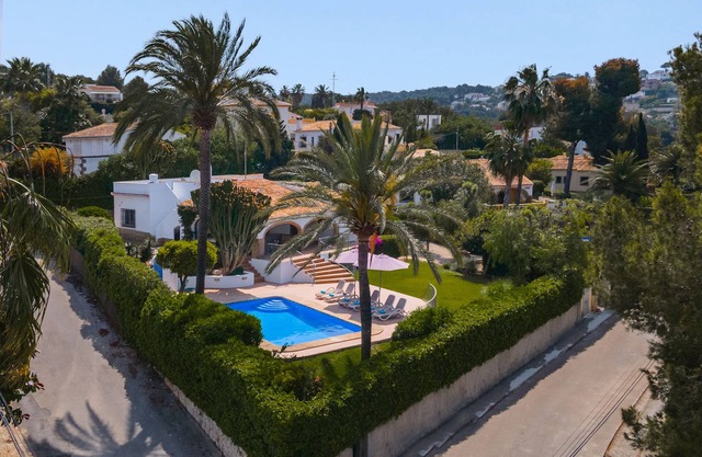 Beautiful Villa Begonia in Javea, Private Villa With Swimming Pool,
