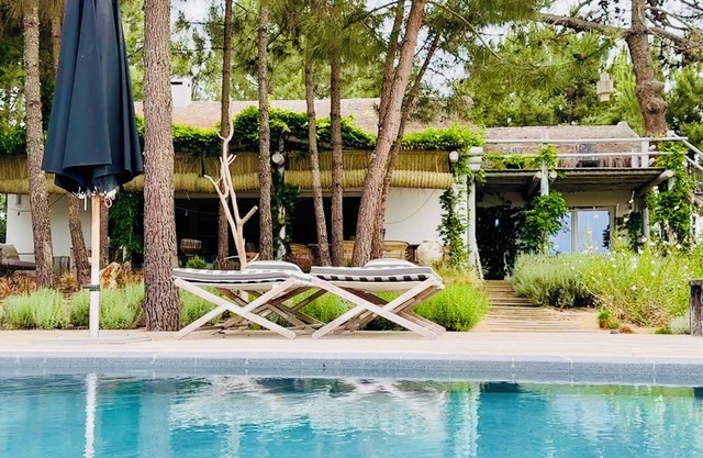 Beautiful Villa on the rice fields walking distance to the beach