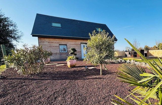 Beautiful wooden house with 3-star rating