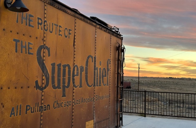 Beautifully renovated vintage train car located near WTAMU & Palo Duro Canyon