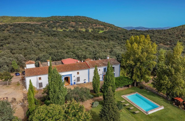 Beautifully Restored 7 Bedroom Olive Mill with Private Pool in it's own Forest