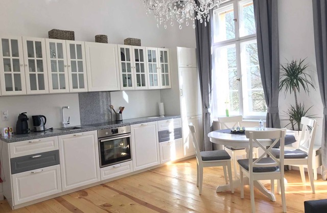 Bechstein Apartment - Schloss Grabow, Resting Place & a Luxury Piano Collection Re