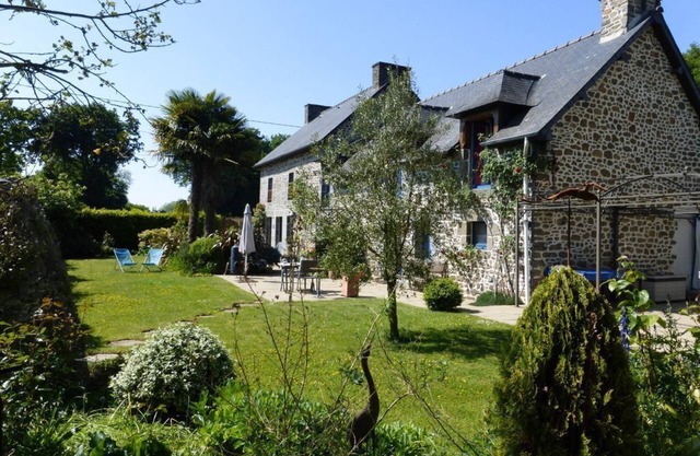 Bed and Breakfast "Campagne" near St Malo, Dinan, Le Mt St Michel