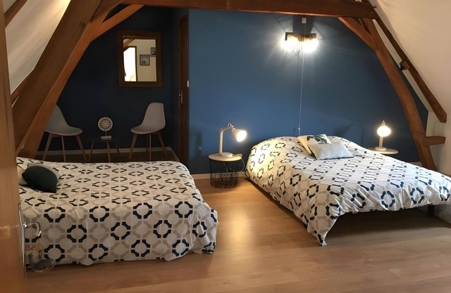 Bed and Breakfast 'À La Ferme' with Shared Terrace and Wi-Fi