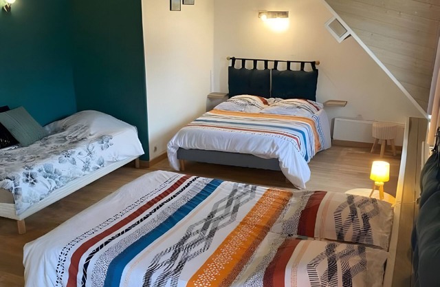 Bed and Breakfast 'À La Ferme' with Shared Terrace and Wi-Fi