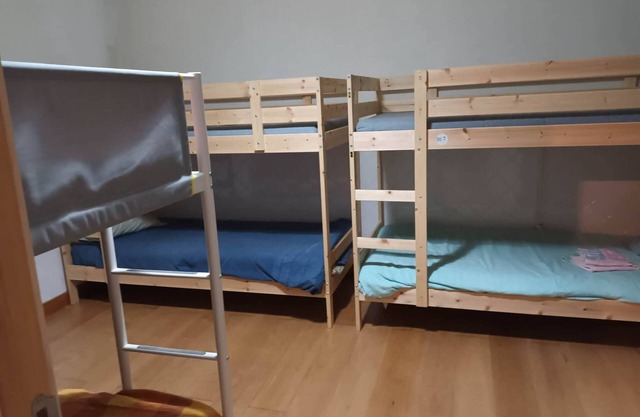 Bed In A 6-bed Dormitory Room 2 male And Female Mix Use