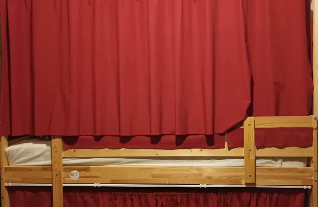 Bed In A 6-bed Dormitory Room - male And Female Mix Use