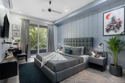 BedChambers Luxurious Serviced Apartment in Gurgaon