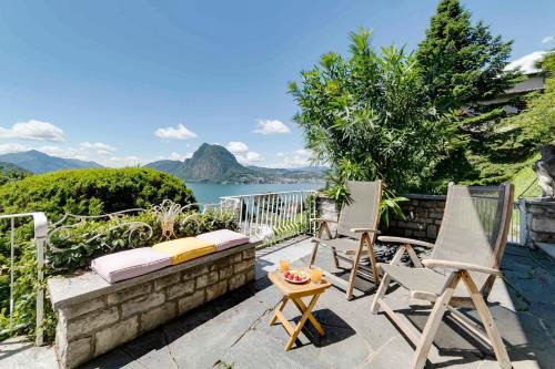 Bella Vista - Unique Experience on Lake Lugano!