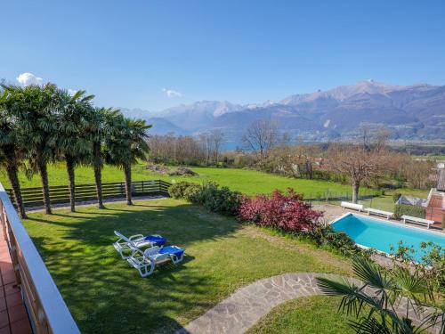 Bellavista I Garten Ferienwohnung mit Pool