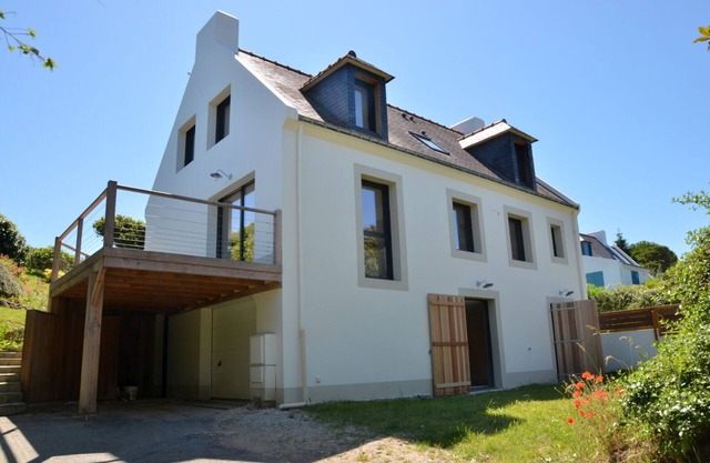 Belle Ile - Sauzon - House completely renovated with garden 10 people -