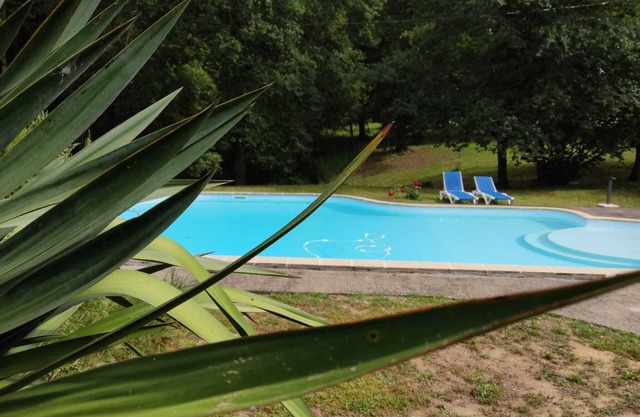 Belle Maison au Coeur des Landes Avec Grande Piscine