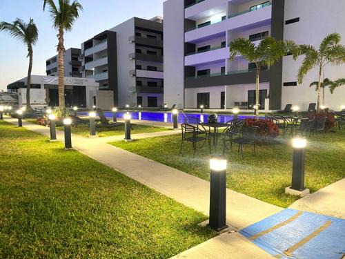 Bello condominio en Mazatlán