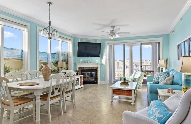 Belmont Towers 411 HUGE BALCONY, Boardwalk, Pool, Gym, Sauna, Ocean & Bay Views!