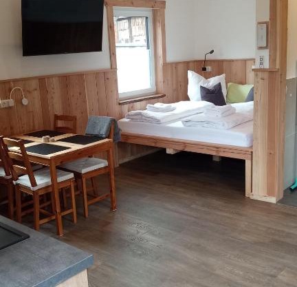 Belzesaltescheune Heuboden Rhön