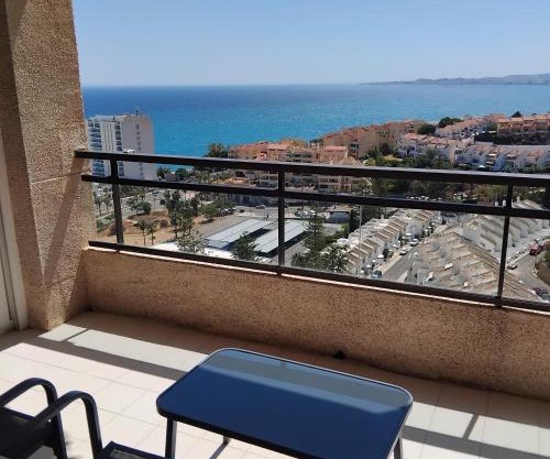 Benalmadena Suite Vistas panorámicas, 2 piscinas, Area infantil, Bar, Jardines y Tenis