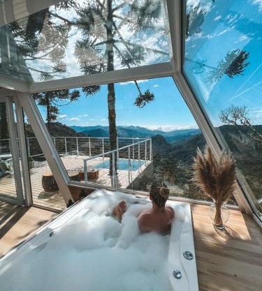 Benta Rosa Chalés de luxo