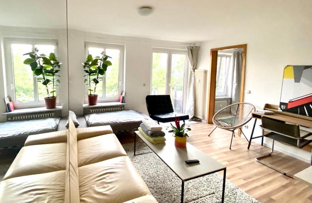 BER, Quiet, Green, View, near Terminal, Berlin parking