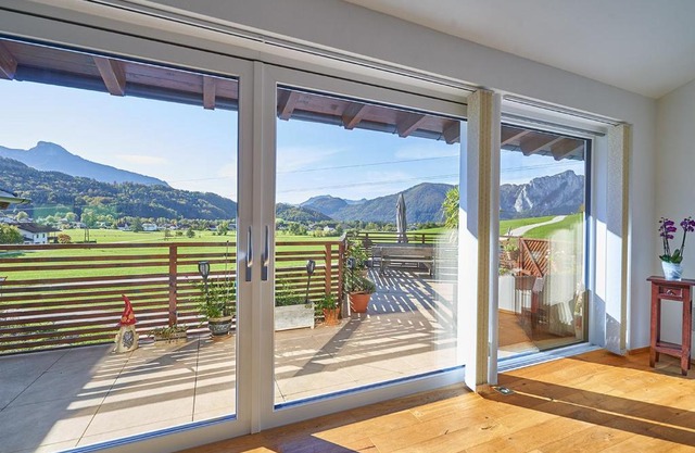 Bergblick Acht Mondsee