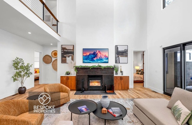 Berghaus @ Tamarack Resort | Elegant Ski Chalet with Hot Tub & Family Fun