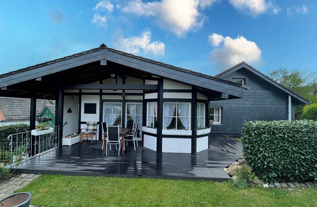 Bergisches Fachwerk near Cologne, Overath NRW