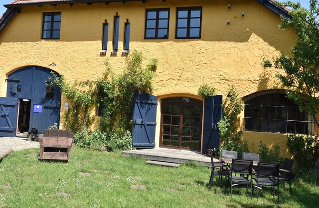 Besondere Ferienwohnung Bibliothek in Buschhagen