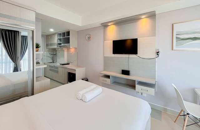 Best Deal And Homey Studio At Tamansari Skylounge Makassar