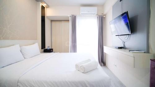 Best Deal and Restful Studio Apartment Suncity Residence By Travelio