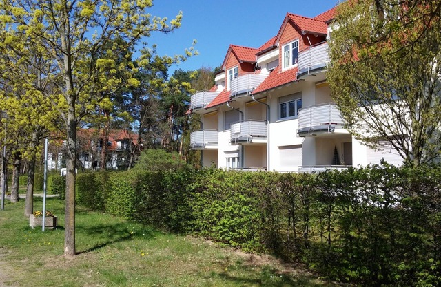 Best location directly at the Saarow Therme! Vacation apartment no. 12 at Scharmützelsee