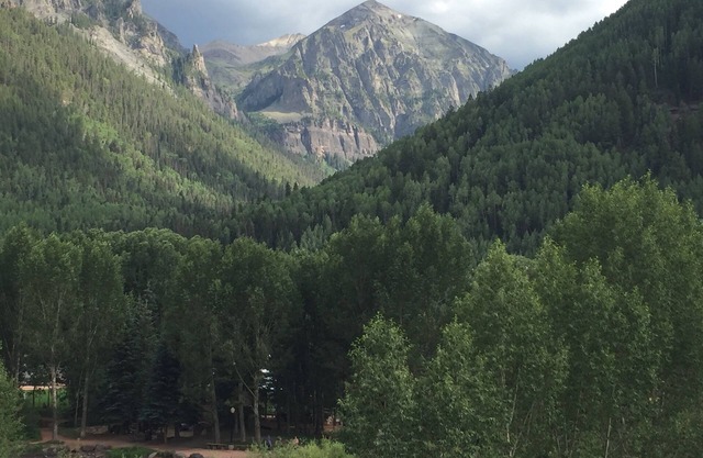 Best Views and Accommodations from the New Parkside Penthouse Downtown Telluride