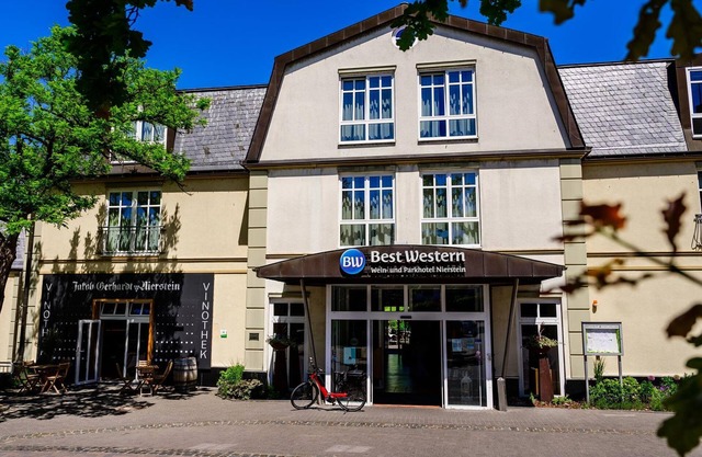 BEST WESTERN Wein- und Parkhotel - Double room KOMFORT, bath, WC