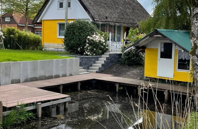 Bezauberndes Ferienhaus am Großen Meer